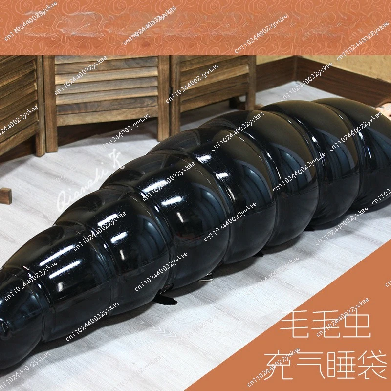 

Caterpillar latex inflatable sleeping bag