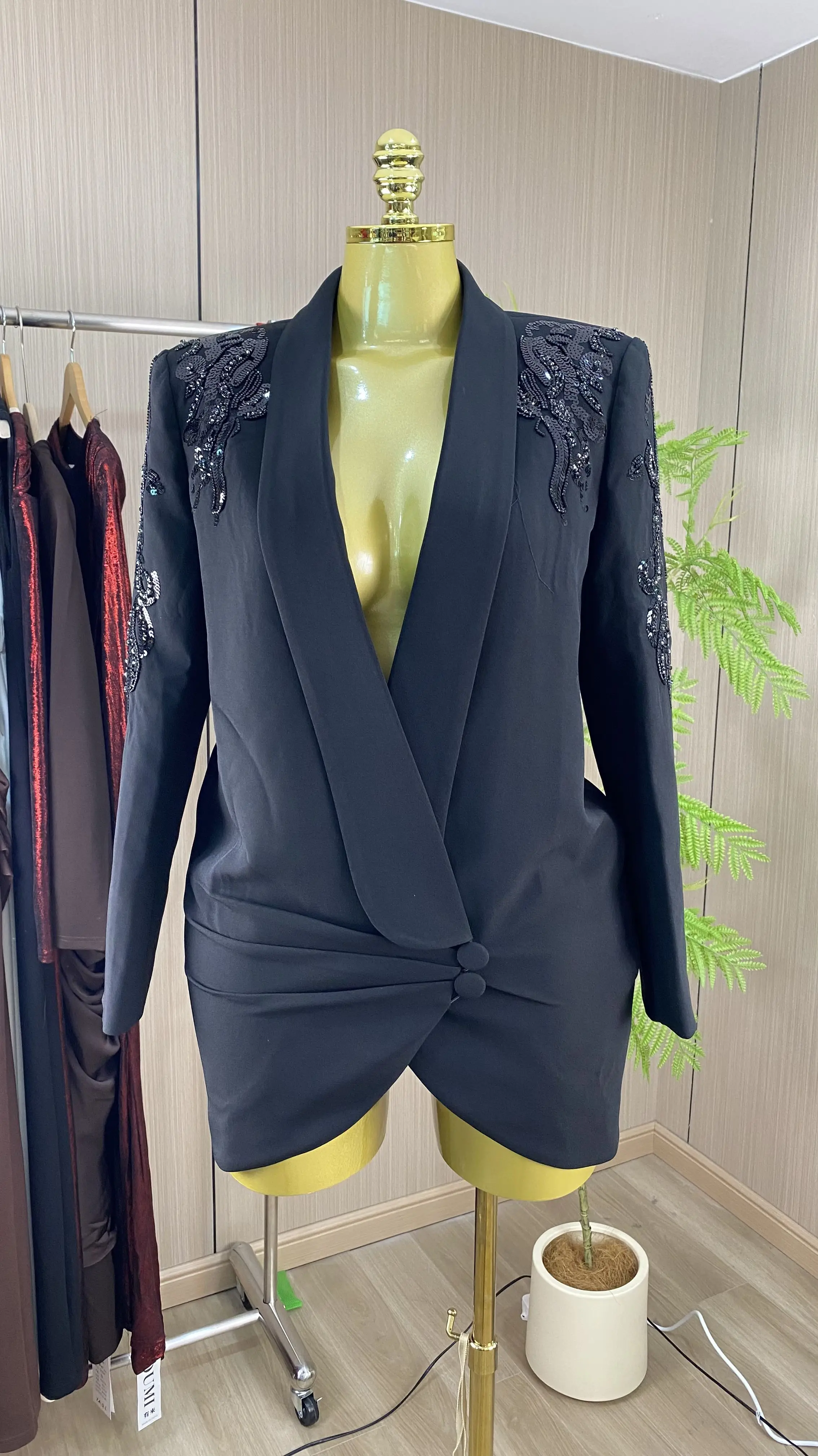 

Stylish women's formal sports jacket, elegant sports jacket, mini dress paired with high quality-GZXX862