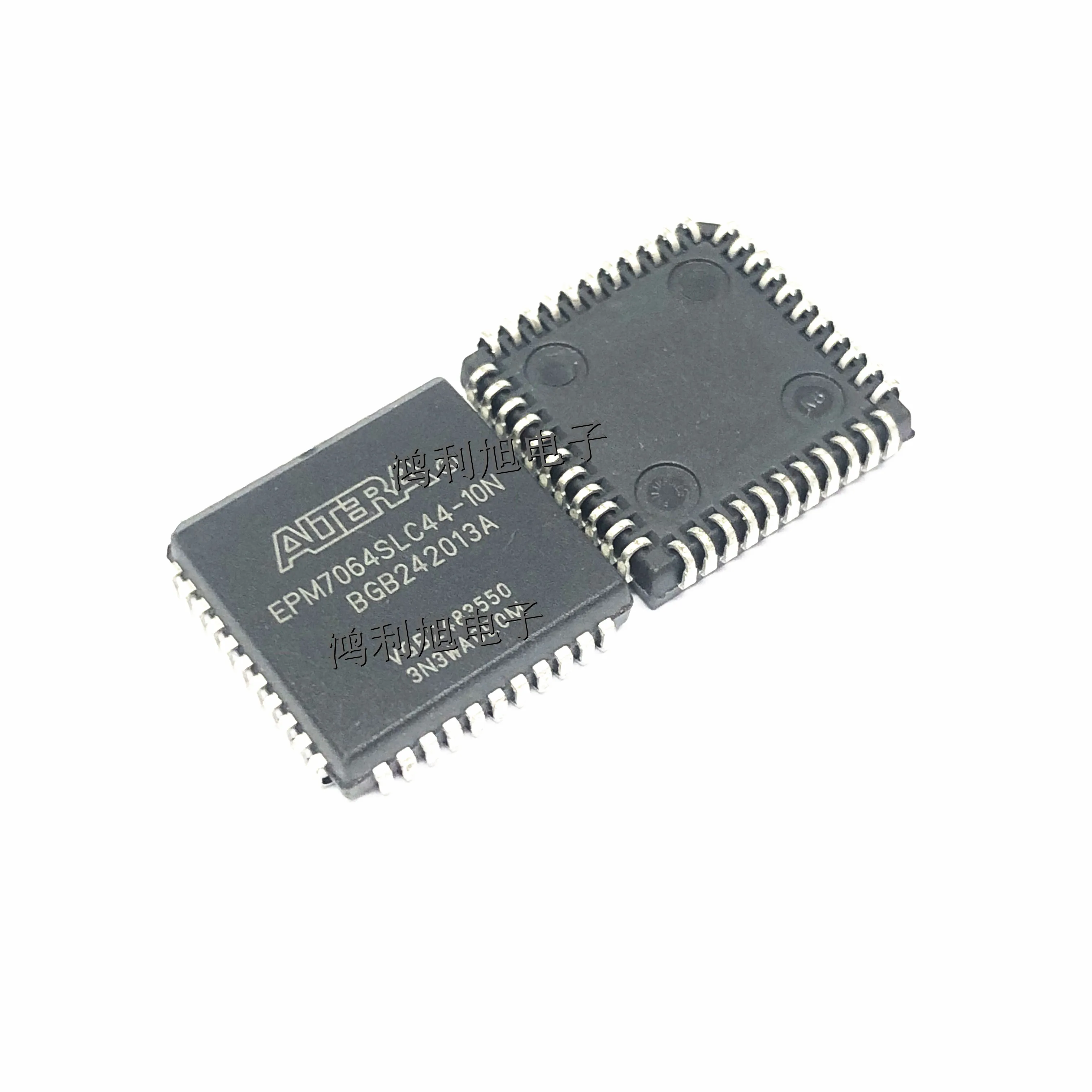 5PCS/Lot EPM7064SLC44-10N CPLD 7000S Family 1.25K Gates 64 Macro Cells 100MHz CMOS Technology 5V 44-Pin PLCC Tray