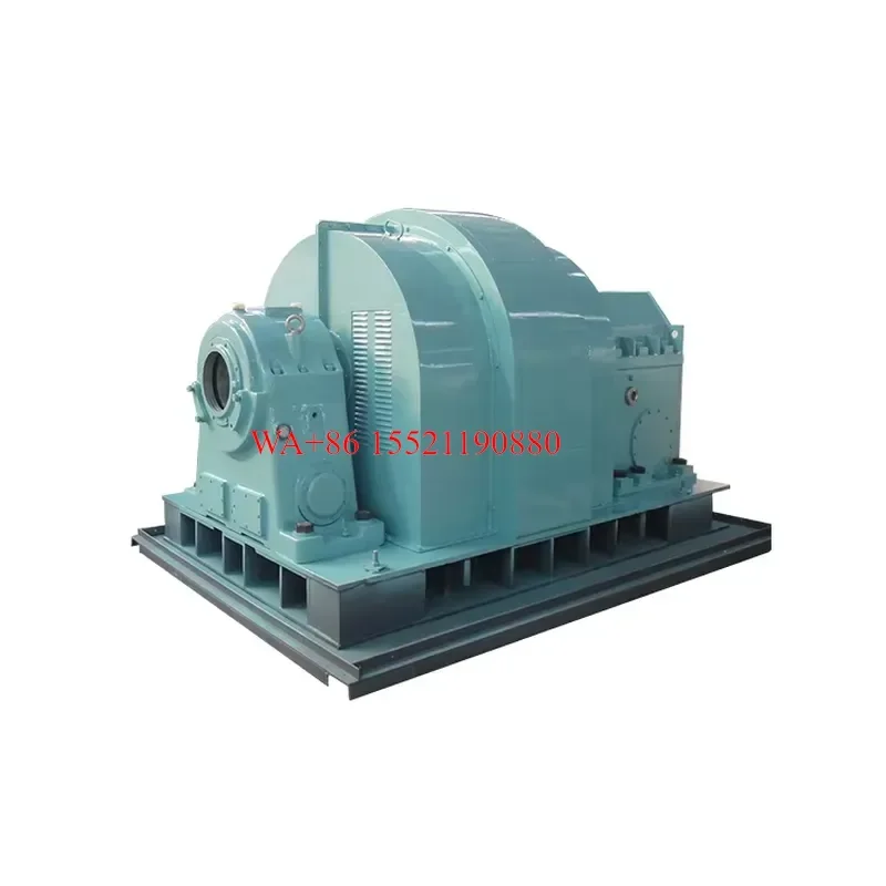 WMWMNU Horizontal Hydroelectric Generator Water Flow Household Power Generation System for Home Use Renewable Energy