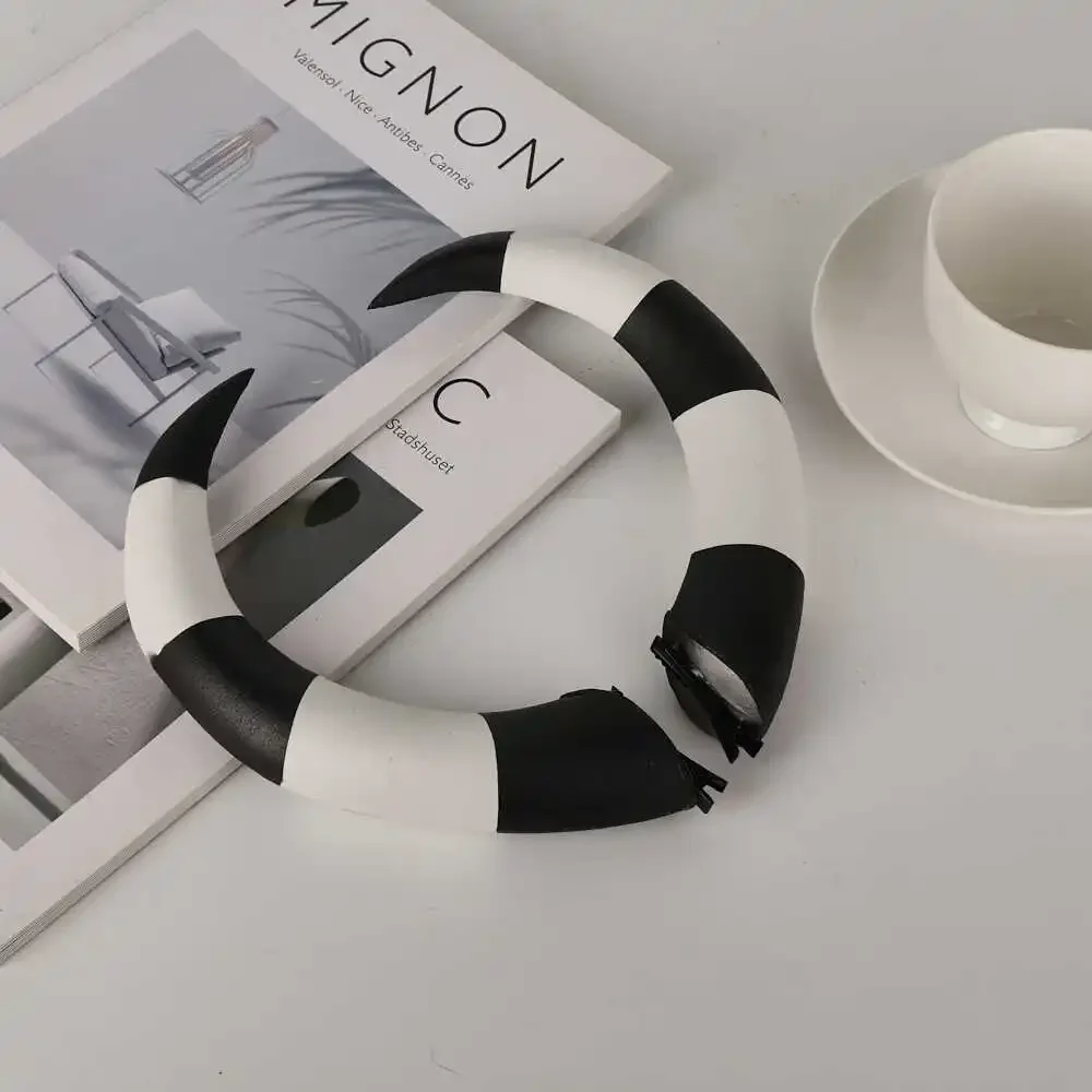 Anime Bilitzo Cosplay Haarspeld Unisex Halloween Hoofddeksels Duivel Haarclip Carnaval Party Hoofdtooi Haaraccessoires Rekwisieten