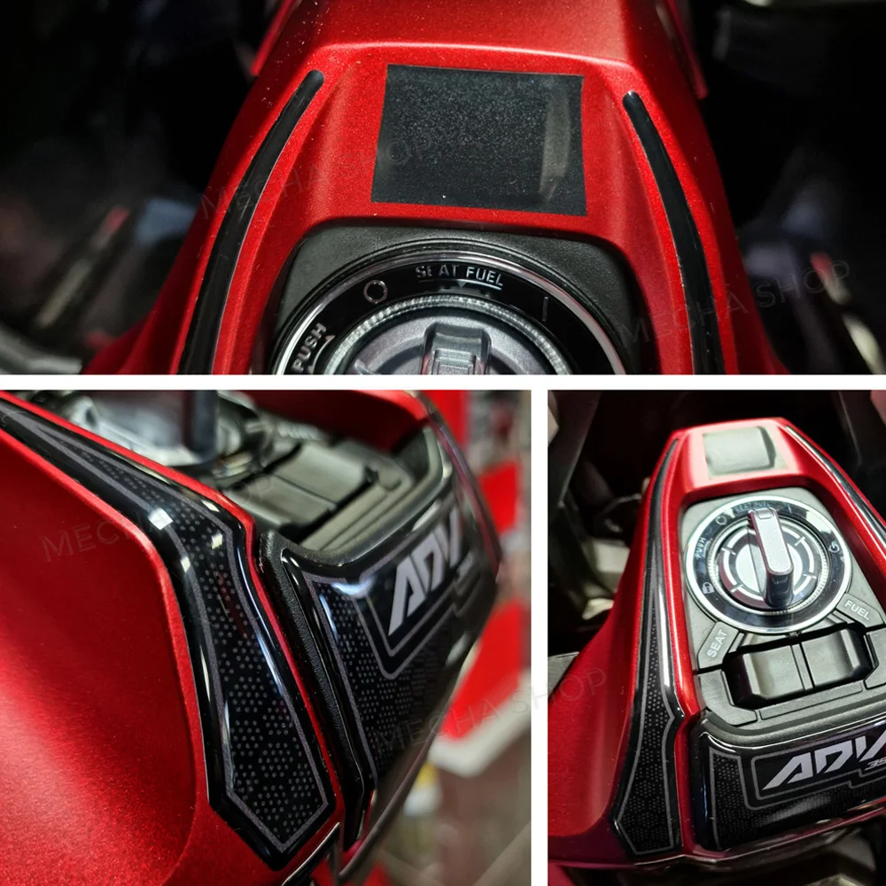 3D Stickers For ADV 350 2022 2023 2024 2025 2026 Key Area 3