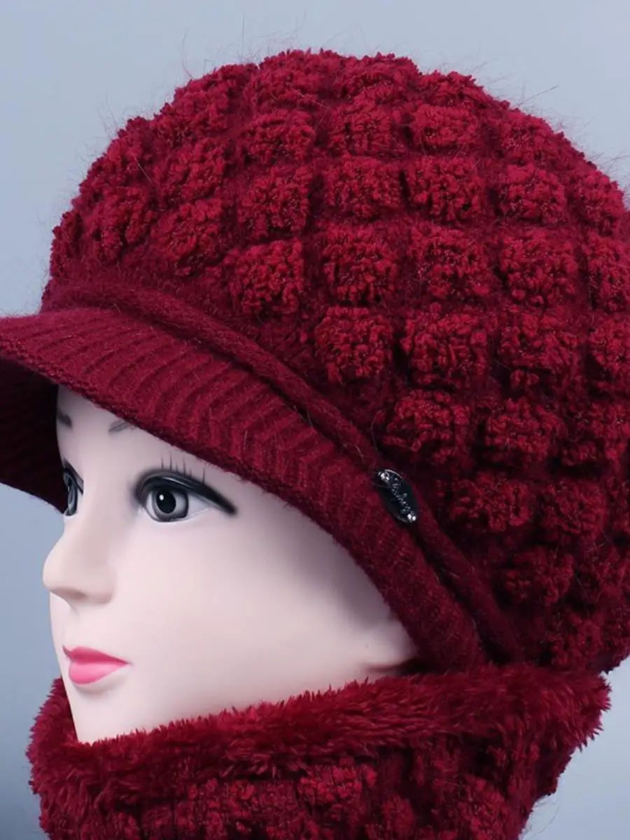 conjunto-de-tres-pecas-de-gorro-de-inverno-feminino-de-algodao-com-forro-de-la-grosso-e-quente-para-maes-avos-e-idosas