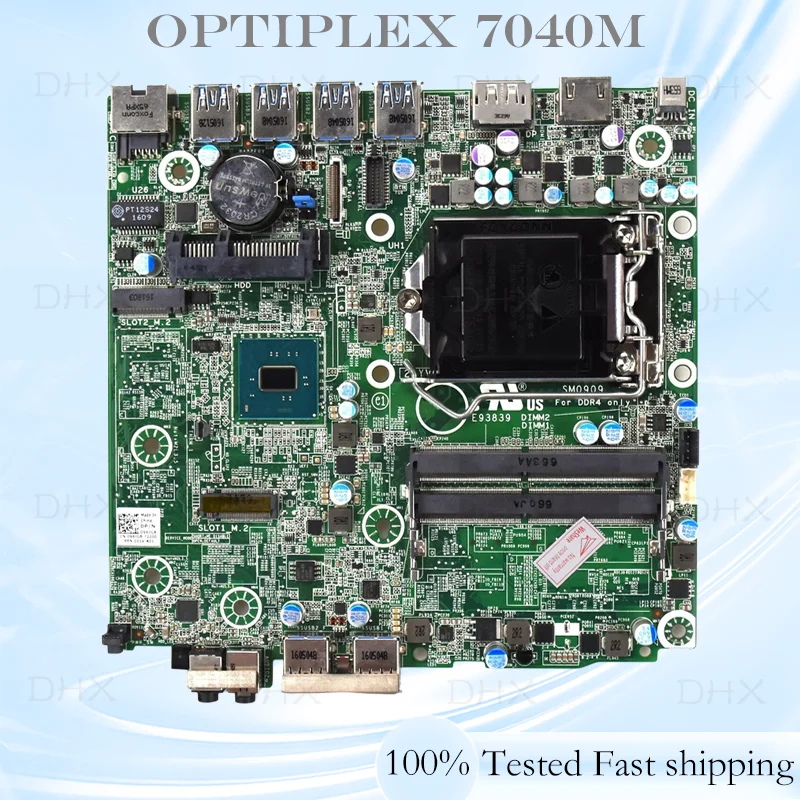 CN-03F1TC For DELL OptiPlex 7040M Desktop Motherboard 03F1TC 3F1TC LGA1151 DDR4 Mainboard 100% Tested Fully Work be Fast quickly
