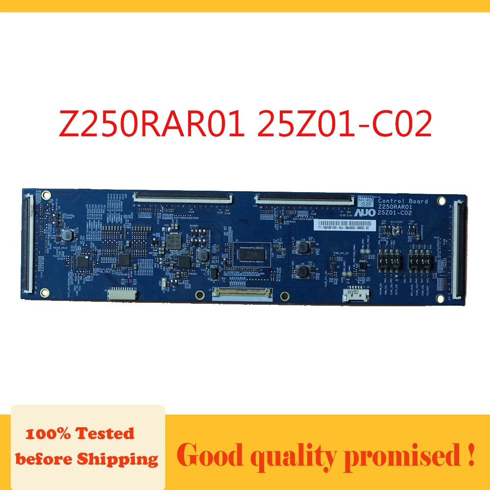 

Плата TCon z250ред01 25Z01-C02, подходит для телевизионной профессиональной тестовой платы, оригинальная плата T-con 25Z01 C02 z250ред01