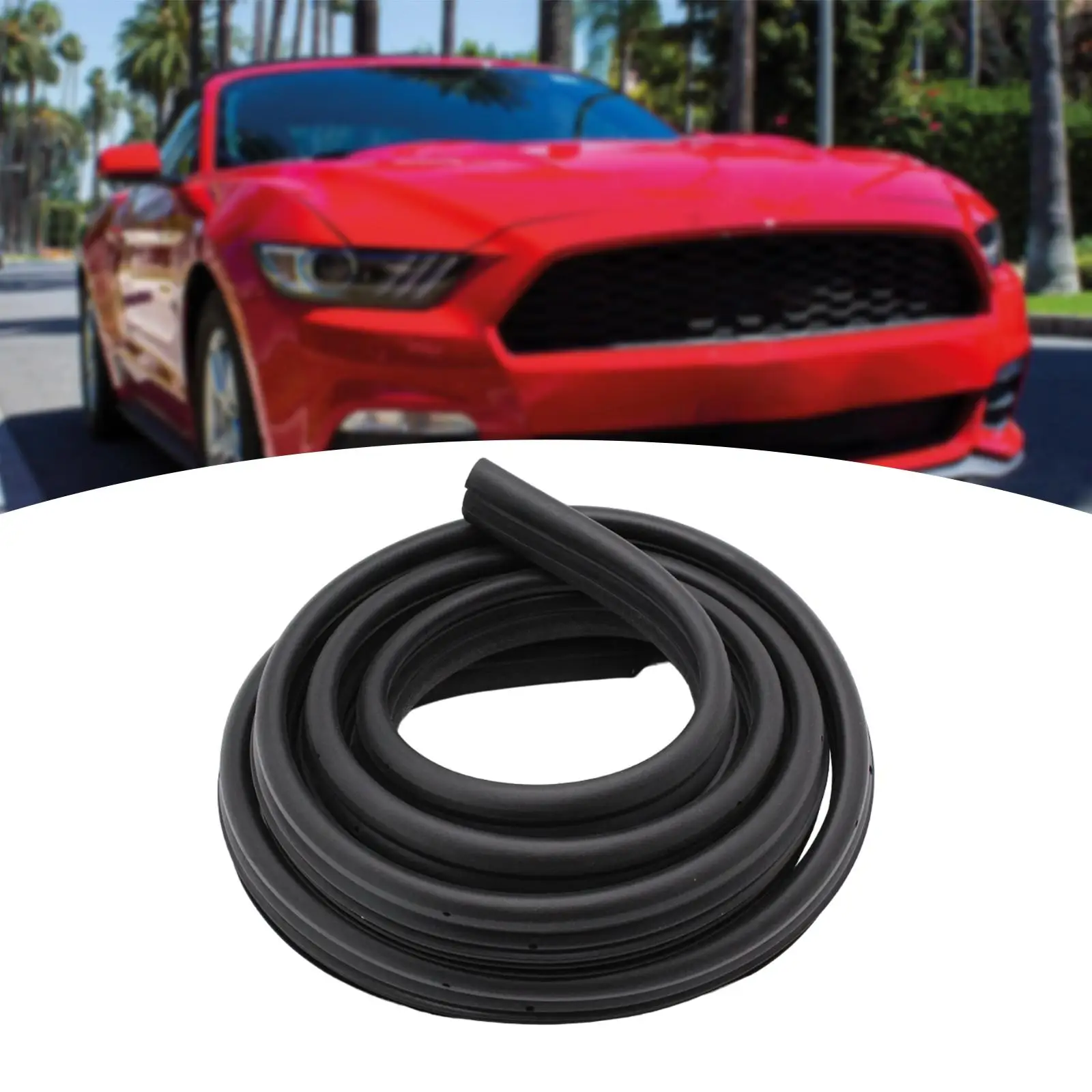 Weather Strip Door Seal 6C11V20708BC Weather Geste Rubber Seal 1555296 for Ford