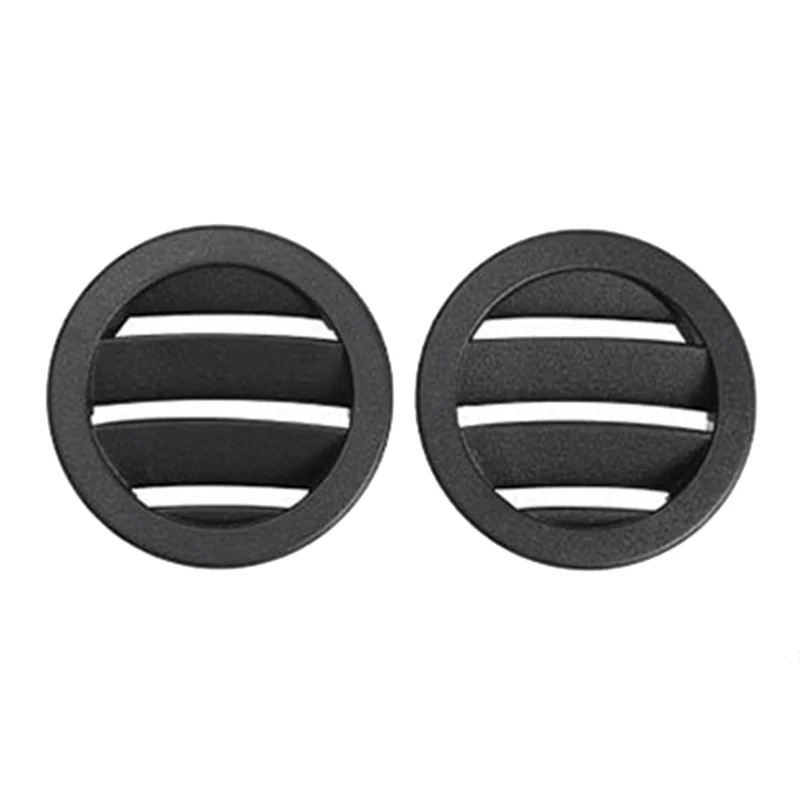 

2PCS Black LH RH Side Dash Air Outlet AC Vent Grill Panel Cover Replacement Parts For Mercedes Benz E-Class W212 E300 2009-2015