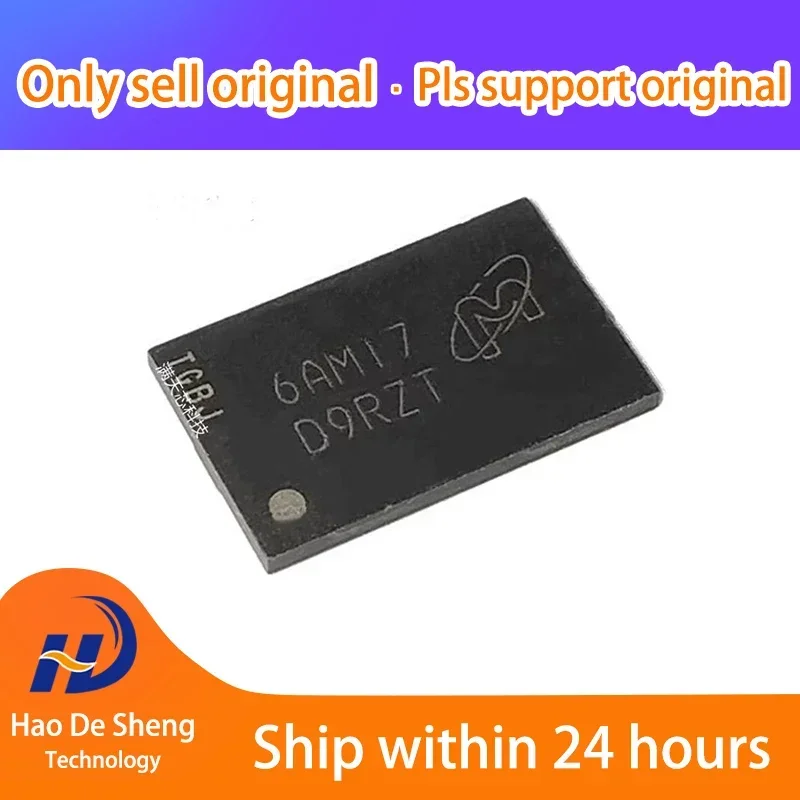 

10 шт./лот MT47H64M16NF-25EIT:M логотип:D9RZT FBGA-84 новый оригинальный в наличии