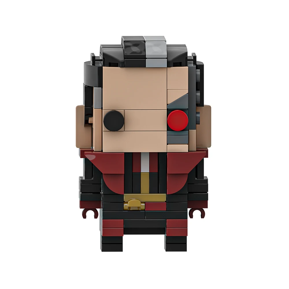 

Gobricks Moc Animation Arcanes Hirco BrickheadZ Building Block Model Arcanes Hirco Action Characters Bricks Toys Kids DIY Gifts