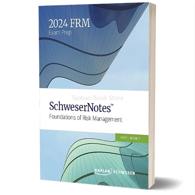 2024 FRM Level 1 Book 1 SchweserNotes Foundations of Risk Management,Financial Risk Manager,English Notes Paper Textbook Libro