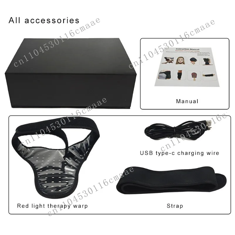 

2026LED red light physiotherapy heating belt red light physiotherapy warm scarf light briefs physiotherapy
