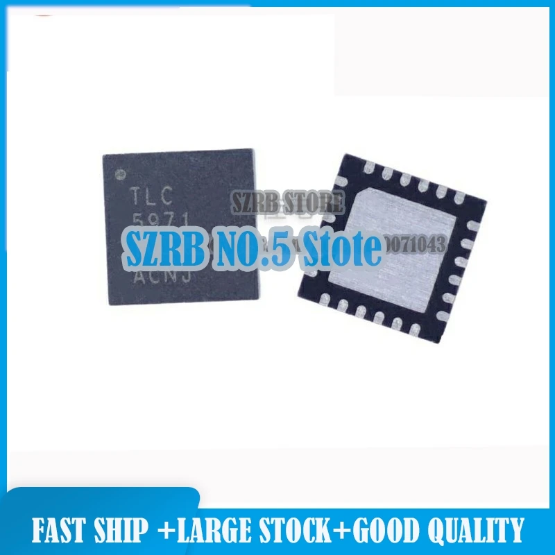 

20pcs/lot TLC5971RGER VQFN-24 REF02AU SOP8 OPA2322AIDR SOP8 OPA171AIDR SOP-8 TPS51220ATRTVRQ1 chips Electronic new