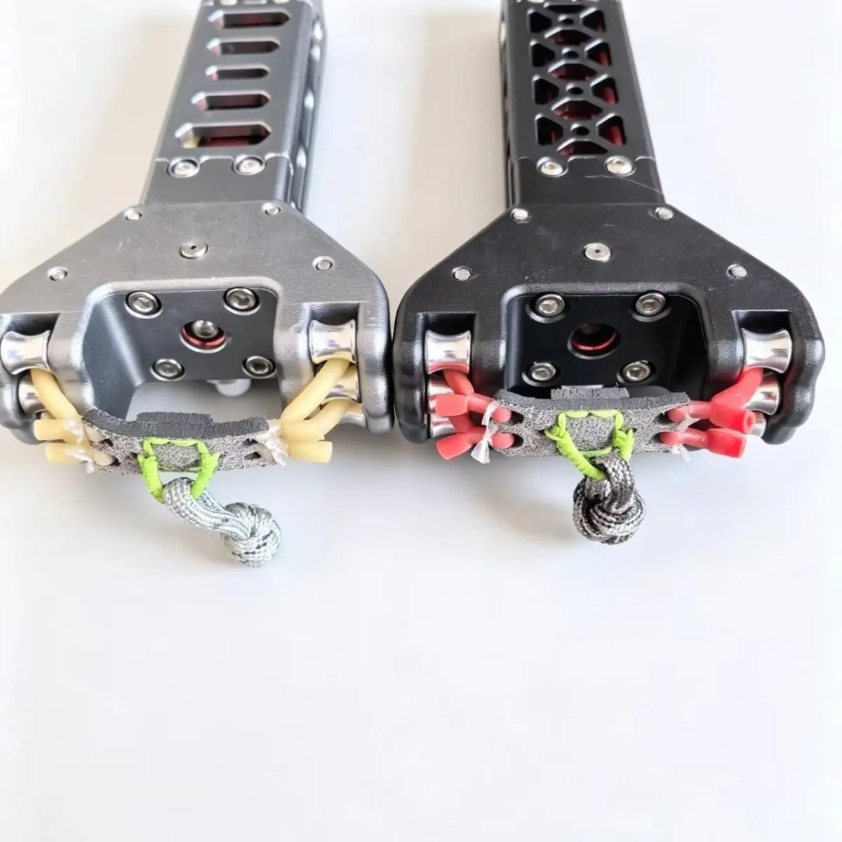 Outdoor Portable EDC Metal CNC Material Automatic Loading Rapid Fire Launch Toy Camping Hunting Shooting Tool
