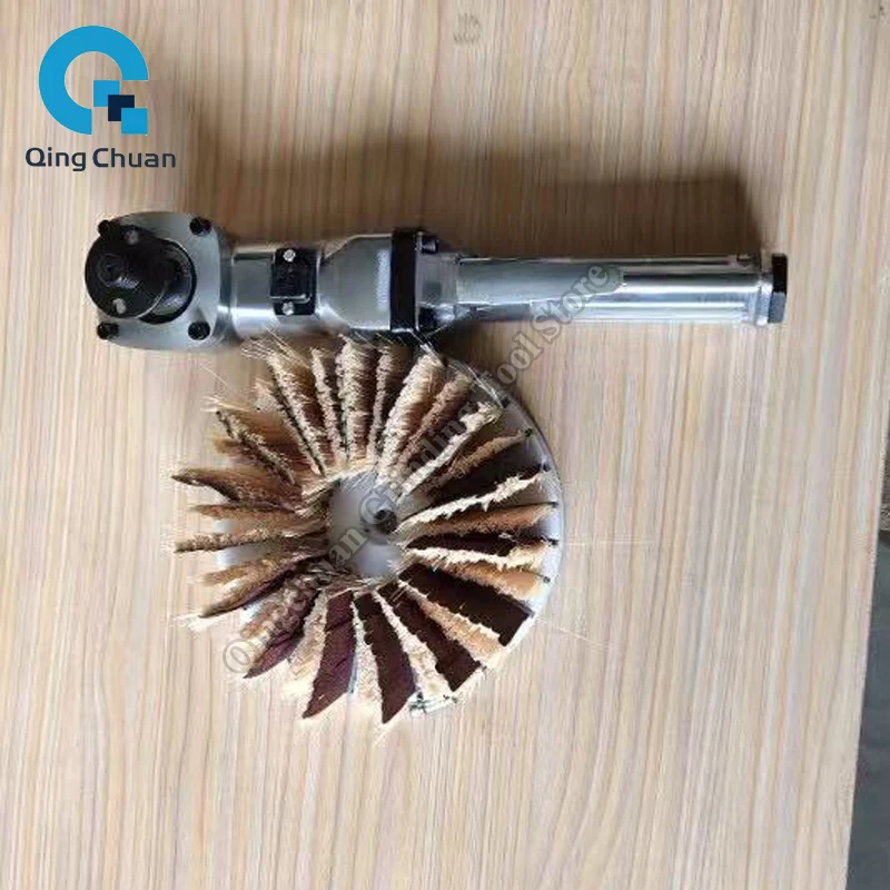 Manual Polishing Machine Small Pneumatic Disc Polishing Machine Wooden Furniture Cabinet Door Polishing Machine