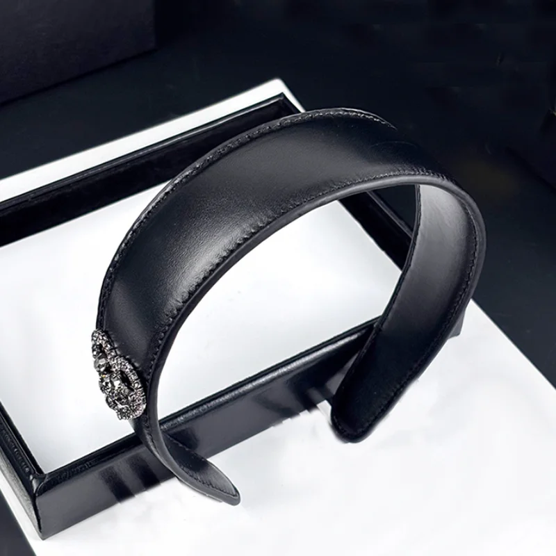 

Корейская звездная диадема из искусственной кожи с бриллиантами, средневековый модный ободок для волос, заколка, повязка для волос, женский головной убор для путешествий, аксессуары для волос