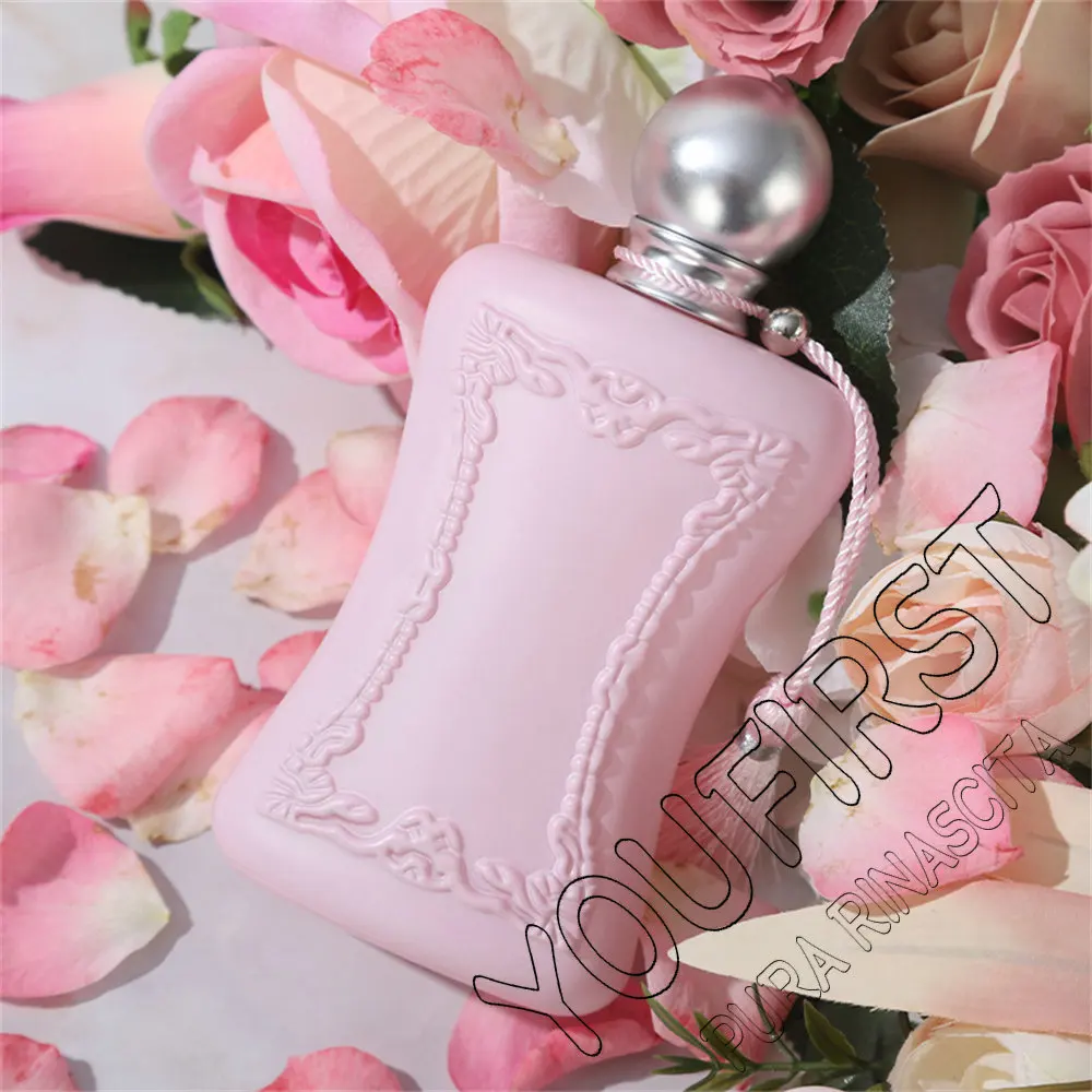 Luxury Brand Lasting Fragrance 75ml Perfume Women Body Spray Floral Scent Pheromone Perfumes De Mujer Eau De Parfum Men Cologne