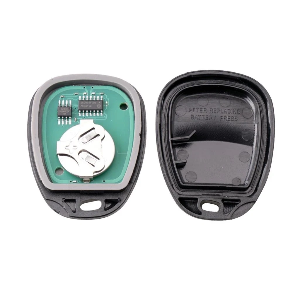 KEYECU 4 Buttons 315MHz for Chevrolet Monte Carlo Impala 2001 2002 2003 2004 2005 Keyless Remote Key Fob KOBLEAR1XT, 10443537