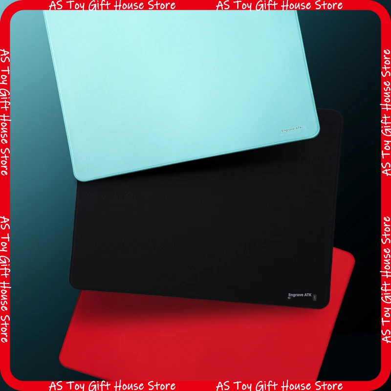 Atk Gear Gaming Mouse Pad Genuine Xsoft Lie Series 4mm 490 X 420mm Stitched Edges Polyurethane Base Large Mat For Esports Office