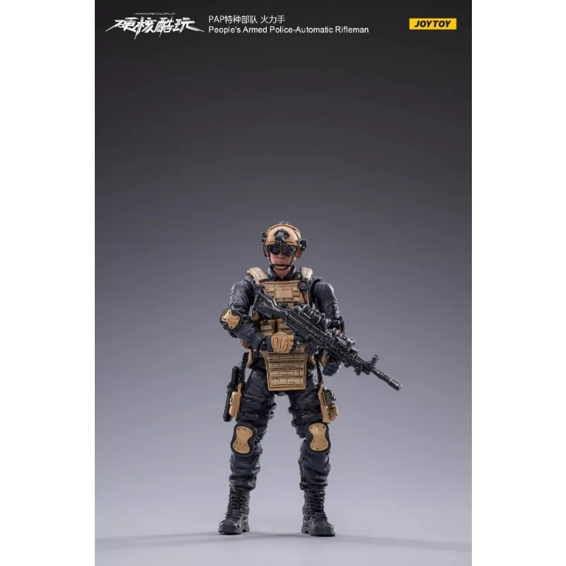 Figuras de acción de la serie del ejército, equipo de fuerzas especiales PAP de caballería estadounidense, modelo de colección de Anime militar de 3,75 pulgadas, 1/18