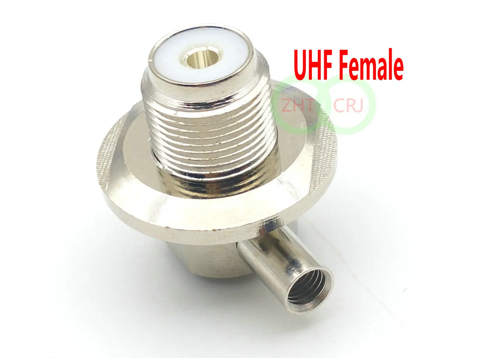 1PCS RG58 SO239 N Female/UHF Female Right Angle Connector For RG58 LMR195 RG400 RG142 Cable