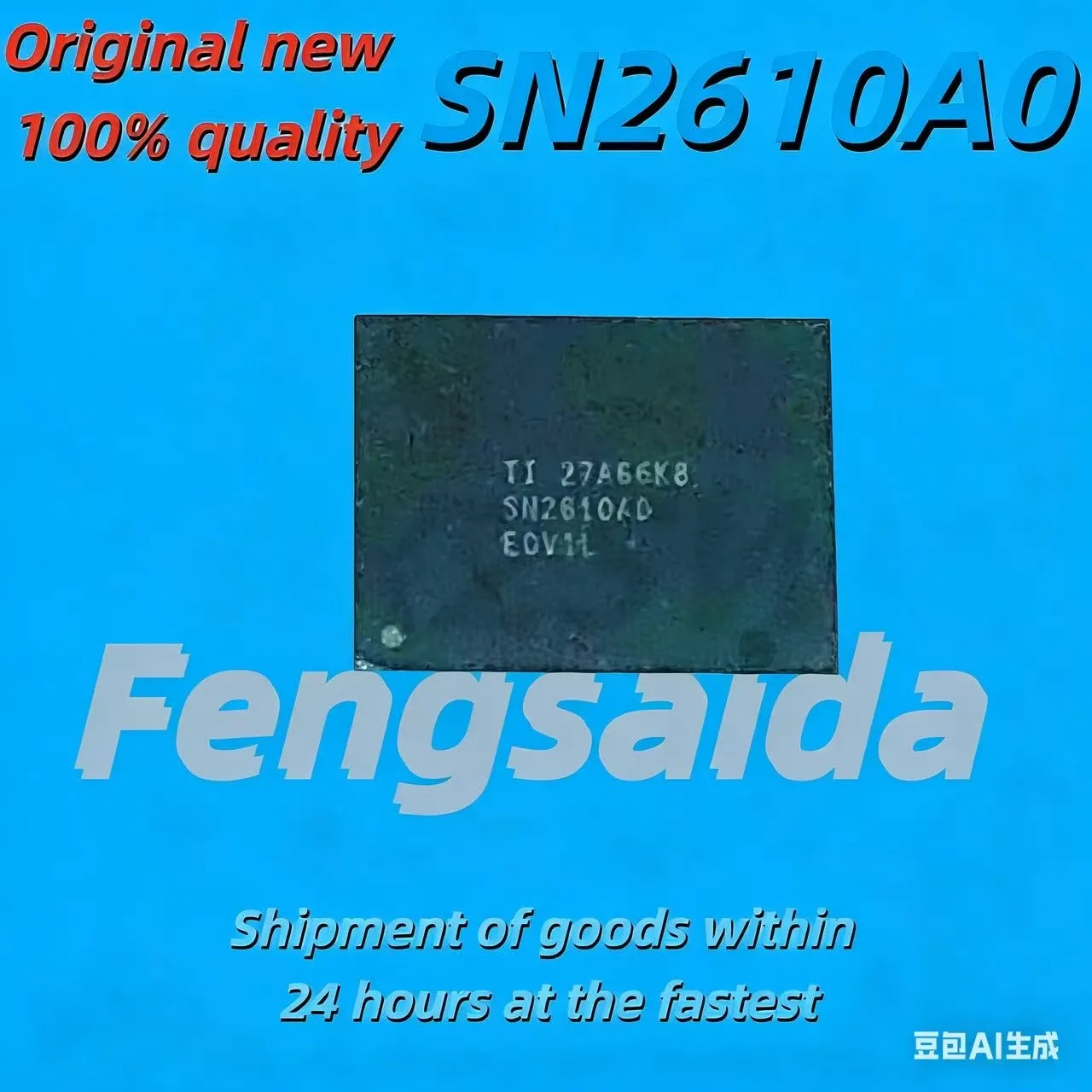 2-10pcs  Brand new original SN2610A0 charging IC SN2610AO BGA package, brand new original, in stock, can be purchased directly