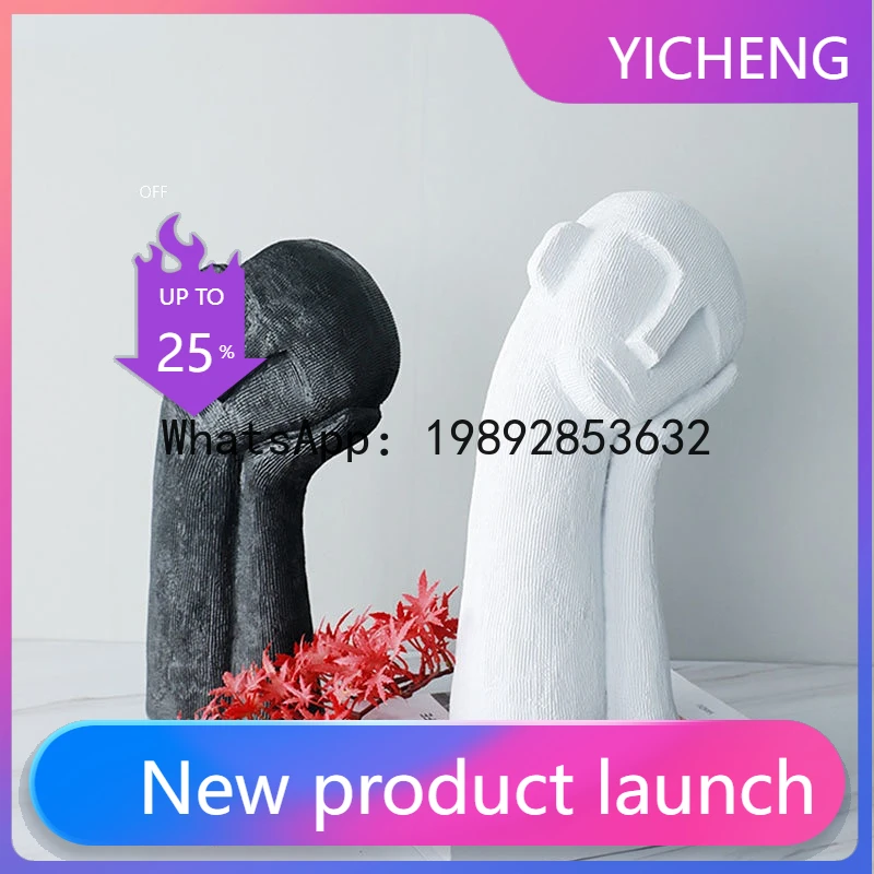 

Resin Ornaments Crooked Head Sleeping Figures Decoration Character Sculpture Home Decor Crafts Furnishings Decorative Figurines