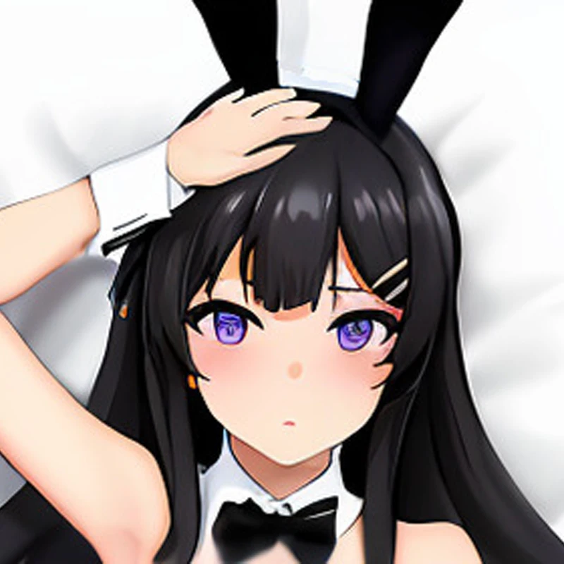 

Dakimakura Anime Mai Sakurajima Pillow Case Double-sided Print Of Life-size Body Pillowcase Gifts Cushion Cover