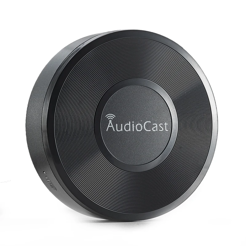 

AudioCast Wi-Fi многокомнатная Музыкальная шкатулка с беспроводным управлением AUX 3,5 мм аудио выход динамик умные аксессуары