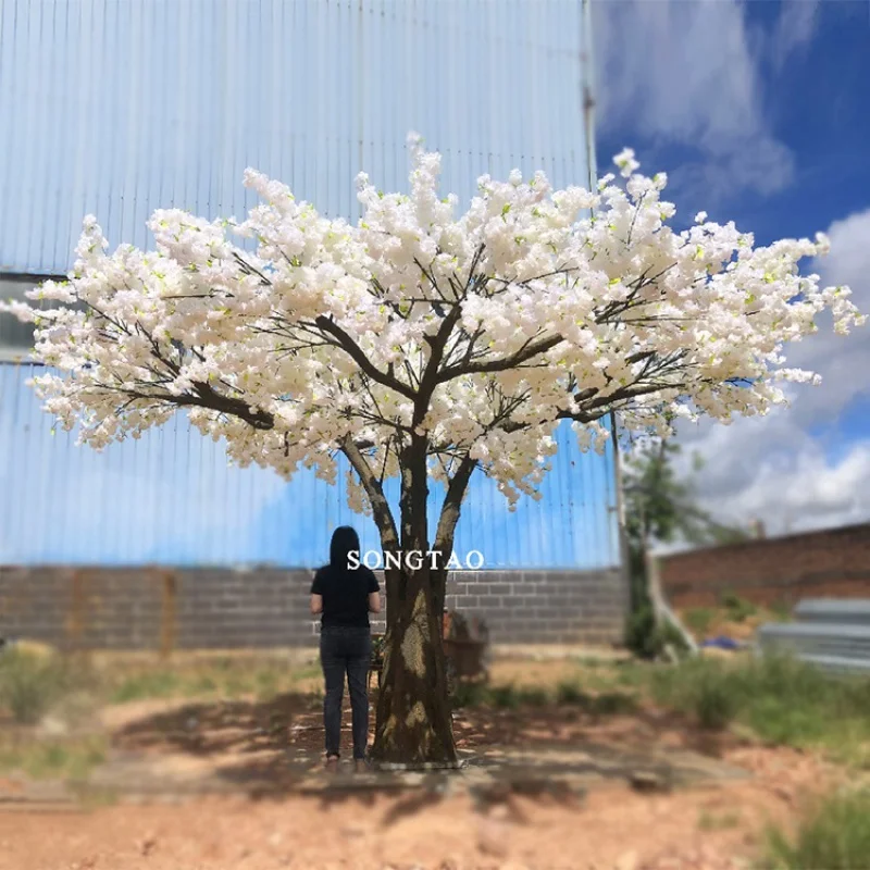 custom.songtao High Simulation Outdoor Indoor Wedding Wholesales Home Decor Cherry Blossom Tree For Sale