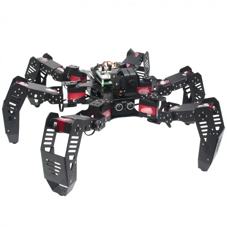 

Good Hexapod Robot Spider Robot 2DOF PTZ With Main Board