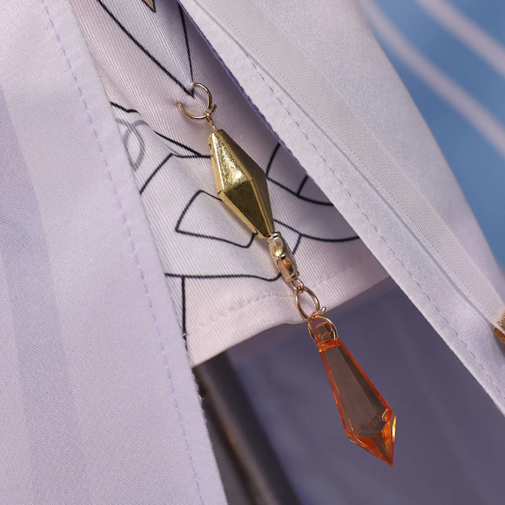 أزياء نيكول رين التأثيرية جينشين زي تأثير موحد أنيمي نيكول رين أزياء تنكرية للنساء زي وشعر مستعار