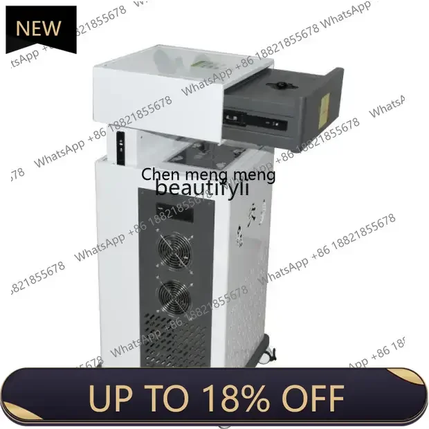 

New arrive Open Fire Intelligent Strengthening Yang-Qi Transparent Moxibustion Instrument Smoke-Free Household Warm Palace Wet E