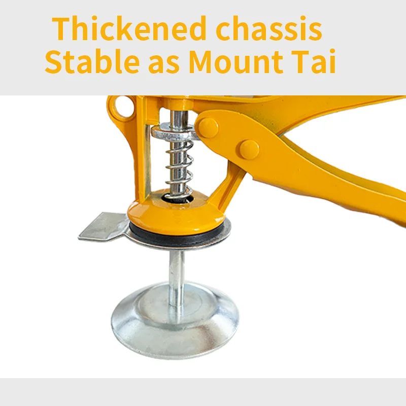 Heavyweight Tile Leveler Jack Tool-Manual Height-Adjustable Lifter for Ceramic Wall/Floor Installation | Renovation&DIY Projects