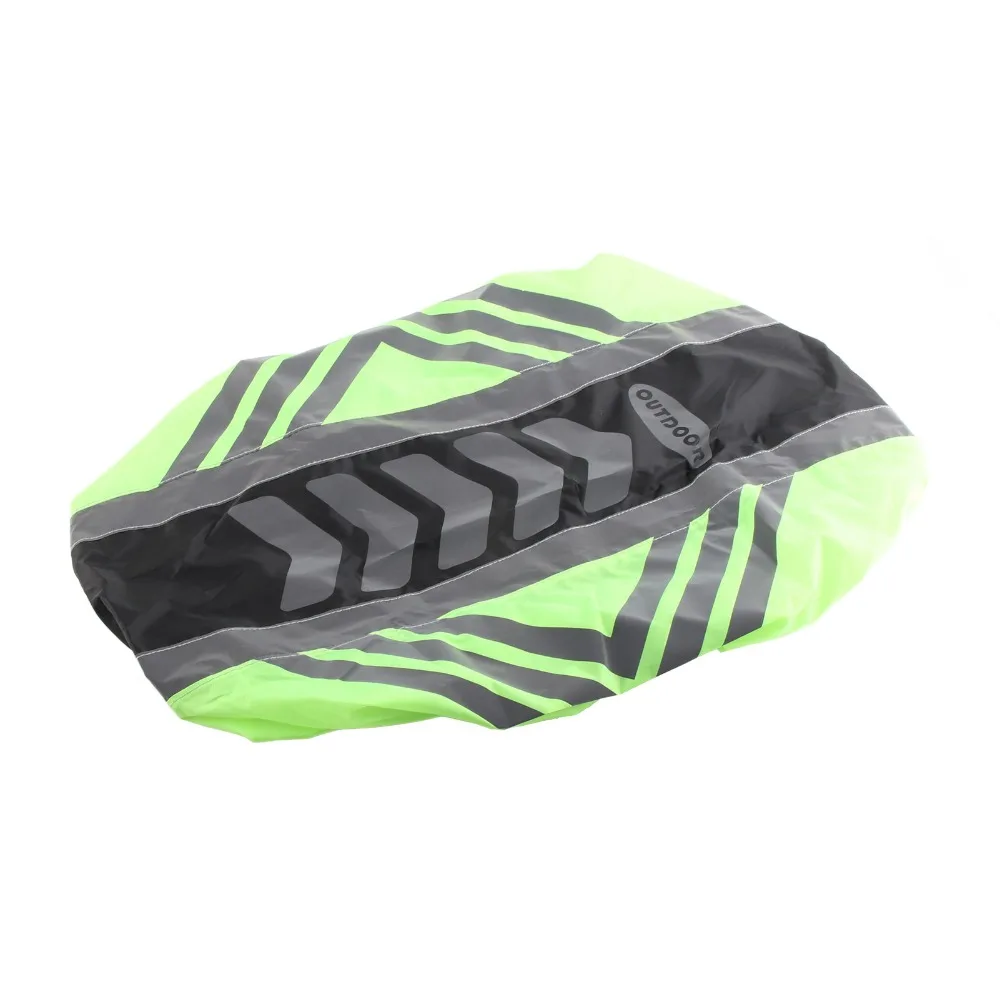 Durable 30-40L Backpack Rain Cover High Visibility Ultralight Waterproof Bag Protector Waterproof Bag Cover Outdoor Riding