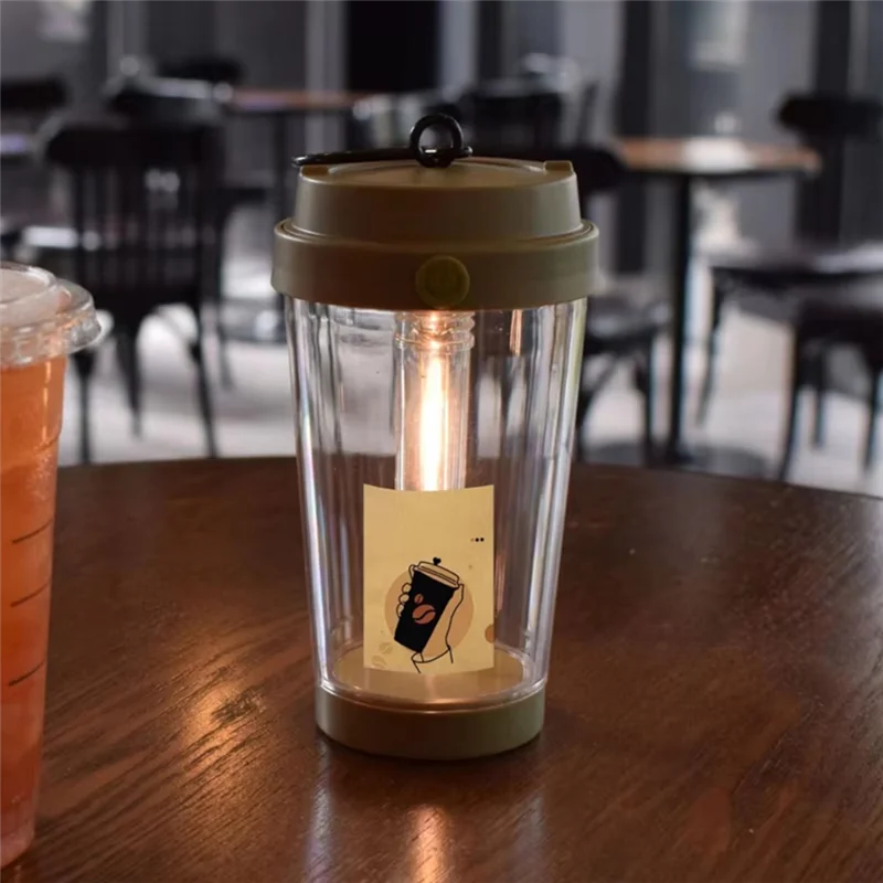 Водонепроницаемый походный светильник ABLK — уличный ночник, высокий внешний вид, атмосферный светильник для спальни, необходимое снаряжение для кемпинга