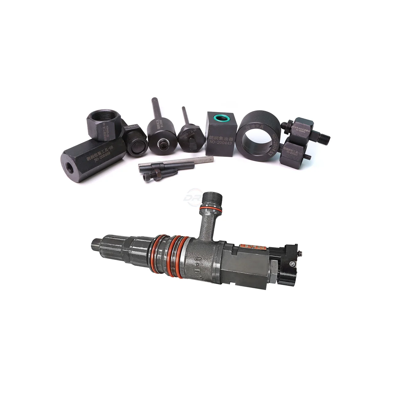 common rail diesel fuel injector tools fuel injector service tool kit injector disassembly tool set