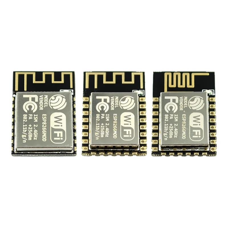 Controle remoto sem fio Módulo WiFi, ESP8266 Serial, ESP-12E ESP12S