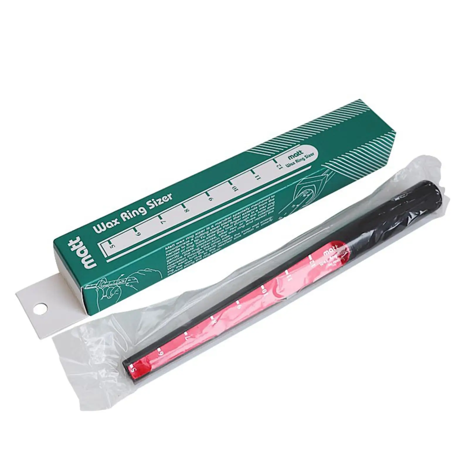 Ring Stick, Wax Tube Ring Sizer Jewelry Sizer Stick Ring Making Tool Accessory for Rings Diameters Finger Sizing Tools