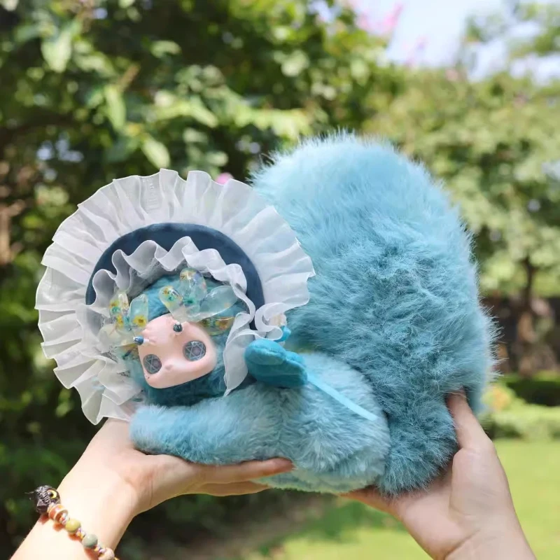 Nieuw product Paddestoel Lulu Gululu Fantasie Biologie Hertenbloesem Serie Pluche Verrassing Blind Box Handgemaakte Verjaardagscadeau Ornament