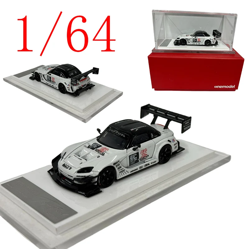 

Onemodel Diecast 1/64 Scale Honda Resin Model Car Honda S2000 Type RR Play Vehicles Toys for Boys Gift Original Box