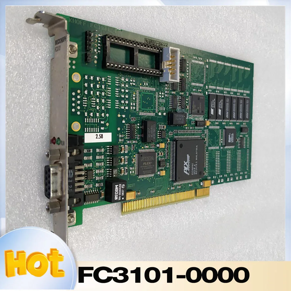 

FC3101 For BECKHOFF FC3101-4 Original bus card FC3101-0000