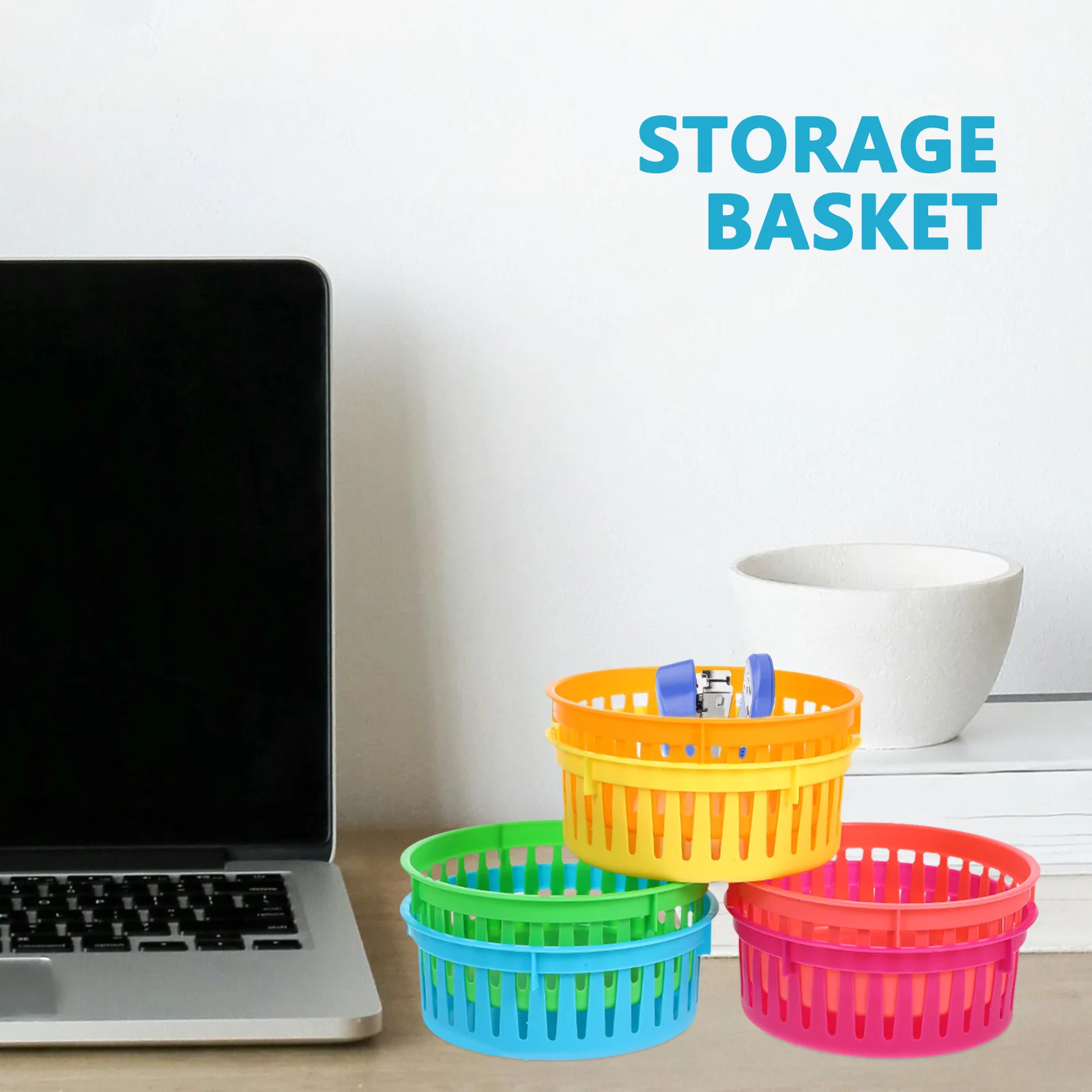 

12Pcs Office Pen Holder Large Capacity Pencil Organizer Desk Storage Bucket Stationery Pen Container Pencil Organizer for Desk