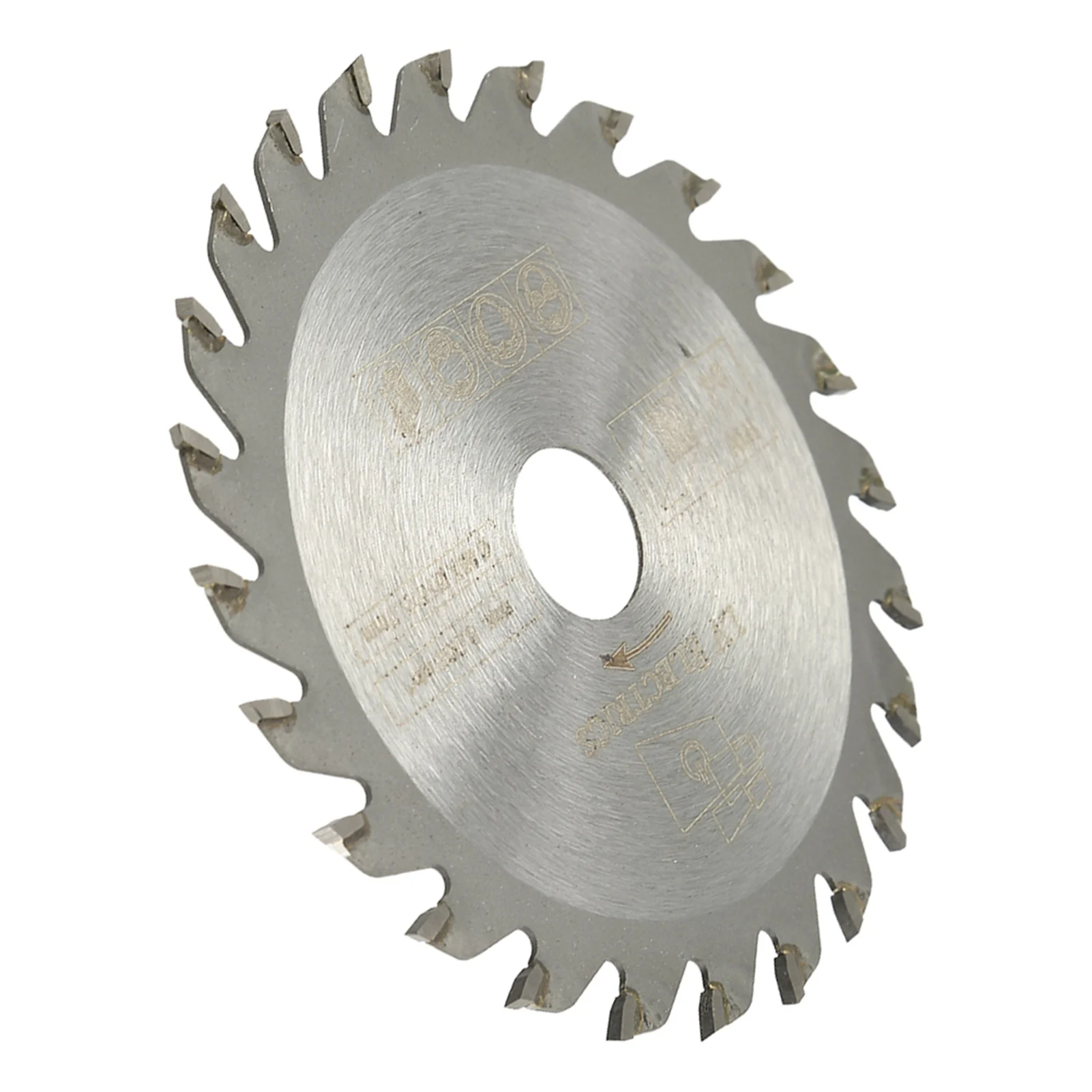 85mm x 15mm 24 Teeth Cemented Carbide Circular Cut Saw Woodworking Rotary Tool Cutting Disc Circular Cutting Saw