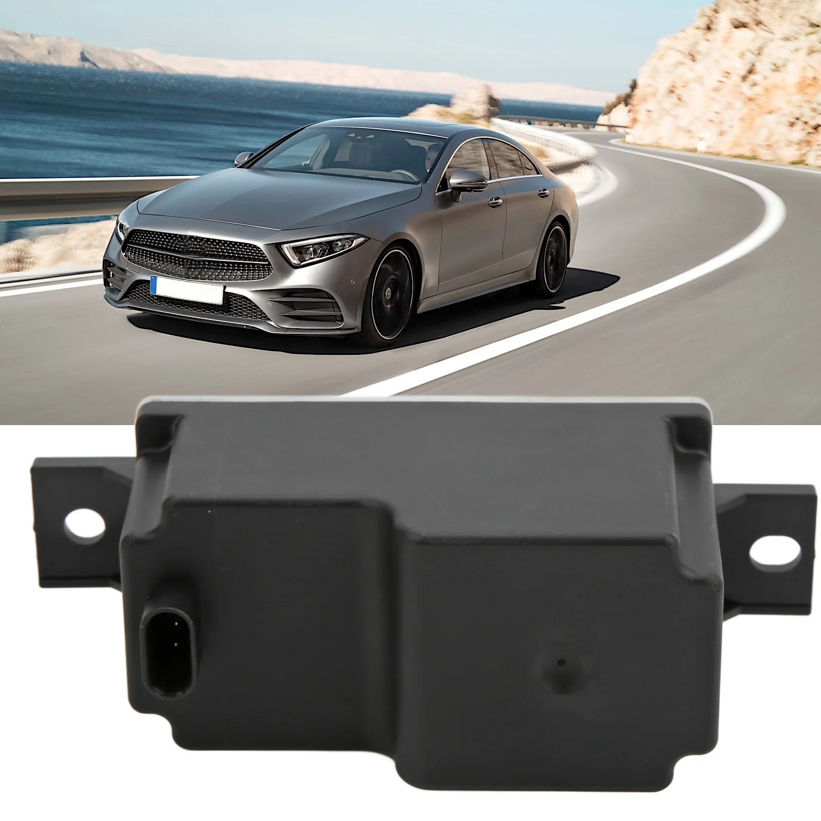 Voltage Converter Module Auxiliary Battery 2059053414 Mercedes Benz W205 W257 W253 W213 W222 Voltage Converter Module