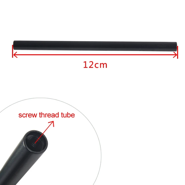 YEANGU YLG1005A 15mm Quick Release Rail Rod for SLR Cameras Aluminum Alloy Quick Release Rail Rod with 1/4 inch 3/8 inch Screw