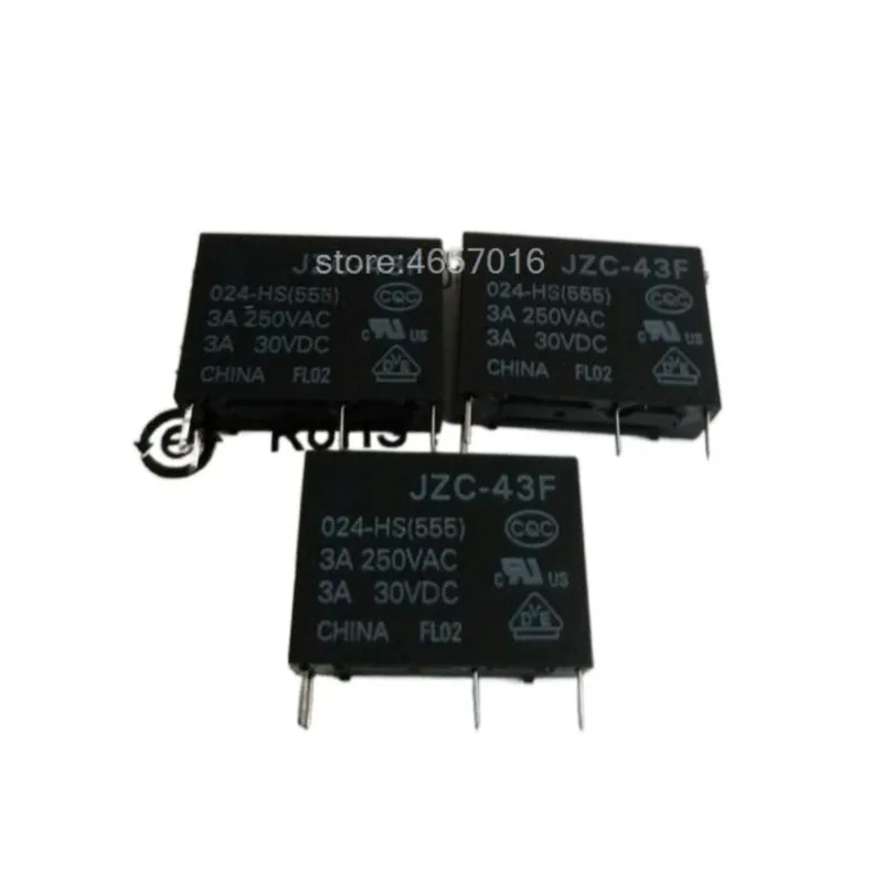 Relay JZC-43F 024-H…