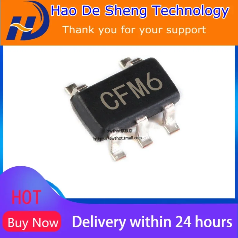 10PCS/LOT  MCP6001UT-E/OT Logo CF** SOT23-5 New Original In Stock