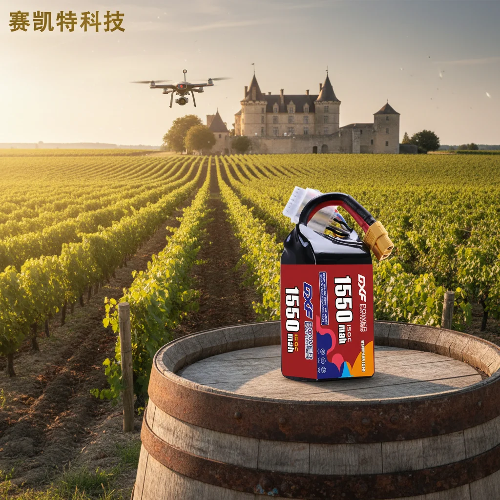 Akumulator Lipo DXF 6S 22.2V 1550mAh 150C z wtyczką XT60 do samolotów, helikopterów, quadcopterów, FPV, łodzi, czołgów, ciężarówek, samochodów