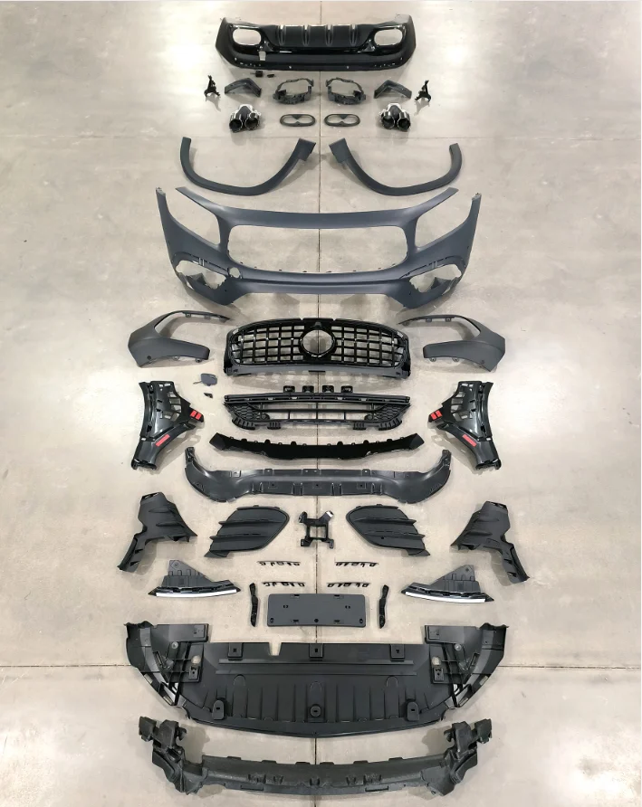 

SXLL Новый высококачественный GLB X247 (2020-2024) с модернизированными передними и задними бамперами