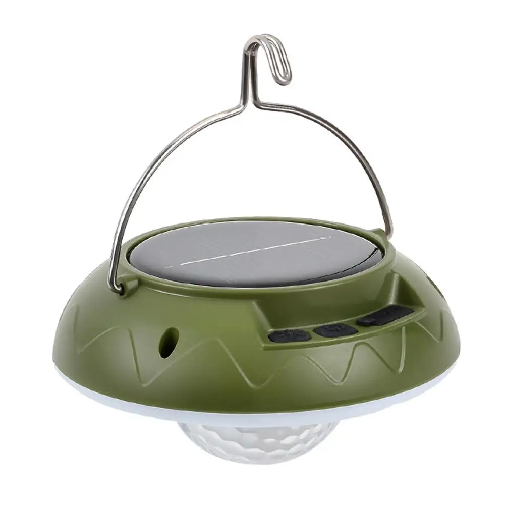 

Солнечный фонарь с зарядкой Type-C, синхронизацией музыки и разноцветной подсветкой для кемпинга, вечеринок, декора на улице и в помещении